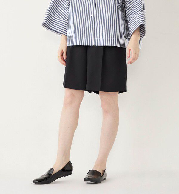 SHIPS Colors 「SHIPS Colors:〈手洗い可能〉クリスピー タック ショーツ(セットアップ対応可能)」|その他|