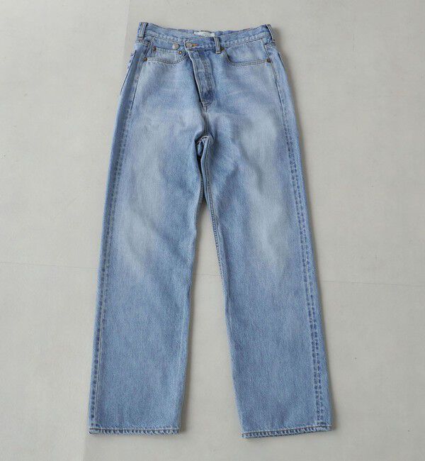 SHIPS for women「SHIPS NINE CASE:〈手洗い可能〉フロント スラント デニム」|デニム|