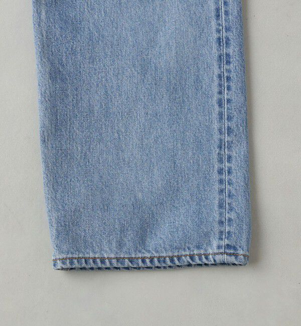 SHIPS for women「SHIPS NINE CASE:〈手洗い可能〉フロント スラント デニム」|デニム|