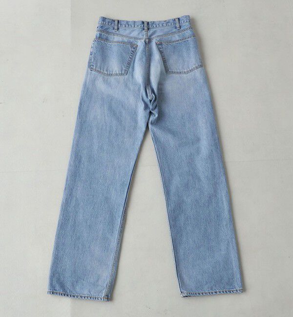 SHIPS for women「SHIPS NINE CASE:〈手洗い可能〉フロント スラント デニム」|デニム|