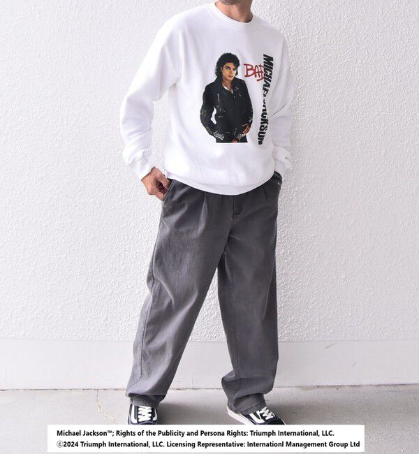 SHIPS any「GOOD ROCK SPEED: ミュージック グラフィック プリント バンド スウェット」|Tシャツ・カットソー|