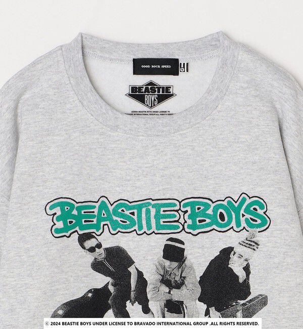 SHIPS any「GOOD ROCK SPEED: ミュージック グラフィック プリント バンド スウェット」|Tシャツ・カットソー|