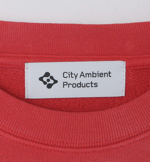 SHIPS「City Ambient Products: フロスト フェード スクエアロゴ スウェット」|スウェット・ジャージ|