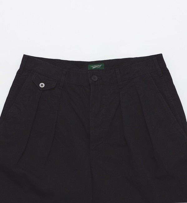 SHIPS「TAKE&SONS: CHINO 2PLEATS SHORT」|チノ|