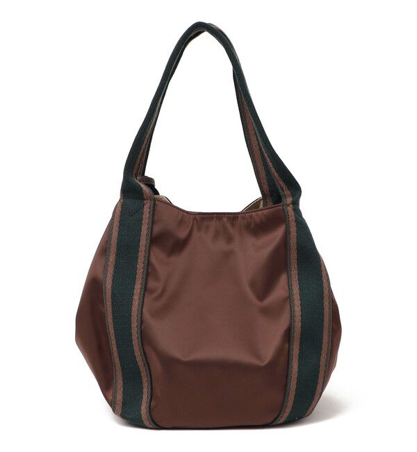 SHIPS any「【SHIPS any別注】Folna: 2WAY ライン ナイロン トート バッグ」|トートバッグ|