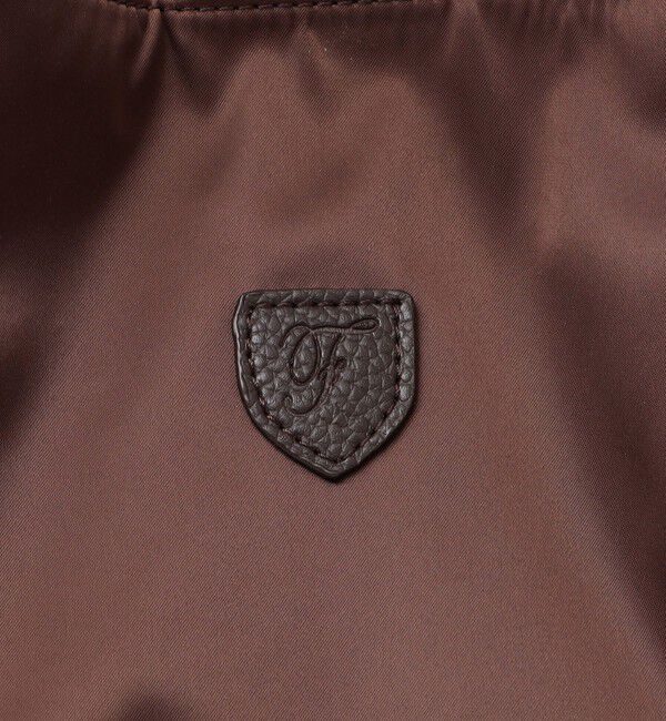 SHIPS any「【SHIPS any別注】Folna: 2WAY ライン ナイロン トート バッグ」|トートバッグ|