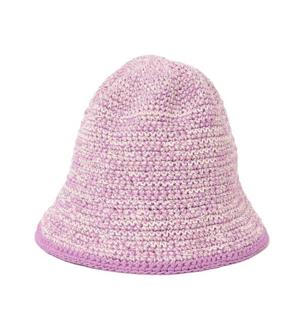 SHIPS KIDS「SUBLIME:ミックス ハンドニット ハット」|ハット|