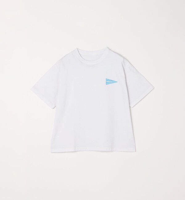 SHIPS any「【WEB限定】SHIPS any: NATIONAL PARK ヴィンテージライク ワンポイント プリント Tシャツ◇」|Tシャツ・カットソー|