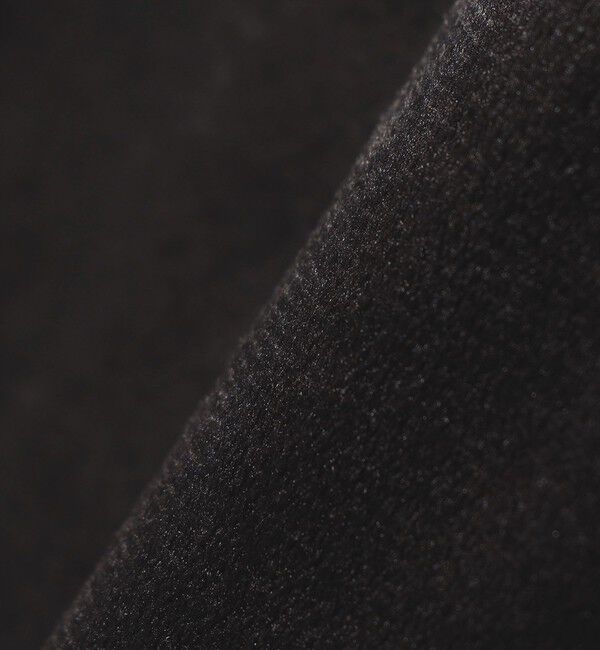 SHIPS any「SHIPS any:〈洗濯機可能〉ポリエステル ベロア ハーフスリーブ コンパクト TEE」|Tシャツ・カットソー|