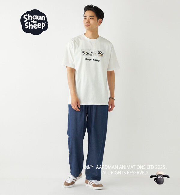 SHIPS Colors 「SHIPS Colors:ひつじのショーン コミック プリント Tシャツ◇」|Tシャツ・カットソー|