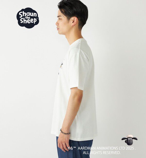 SHIPS Colors 「SHIPS Colors:ひつじのショーン コミック プリント Tシャツ◇」|Tシャツ・カットソー|