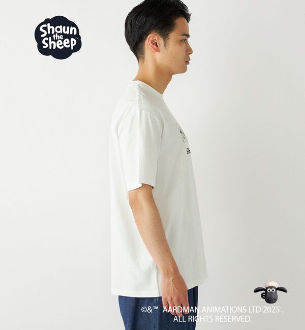 SHIPS Colors 「SHIPS Colors:ひつじのショーン コミック プリント Tシャツ◇」|Tシャツ・カットソー|