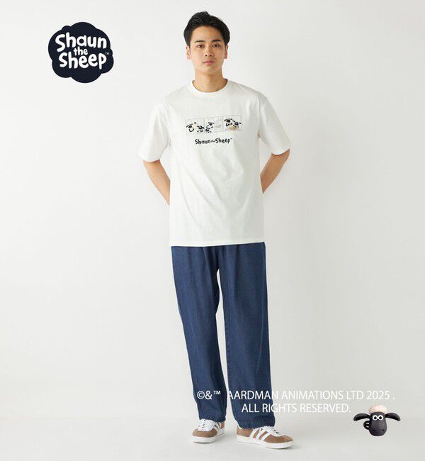 SHIPS Colors 「SHIPS Colors:ひつじのショーン コミック プリント Tシャツ◇」|Tシャツ・カットソー|
