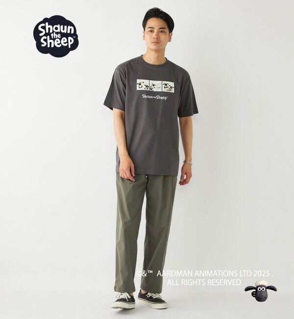 SHIPS Colors 「SHIPS Colors:ひつじのショーン コミック プリント Tシャツ◇」|Tシャツ・カットソー|