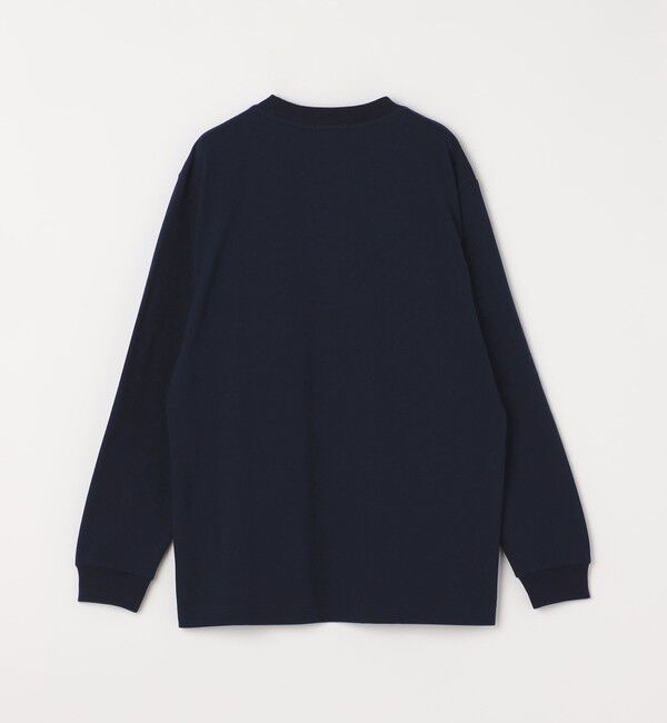 SHIPS any「【SHIPS any別注】LACOSTE: ワンポイント ピケ クルーネック Tシャツ 25AW (ロンT)◇」|Tシャツ・カットソー|