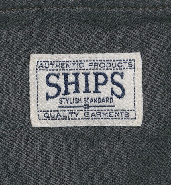 SHIPS「SHIPS: AUTHENTIC コーデュロイ イージー パンツ」|チノ|