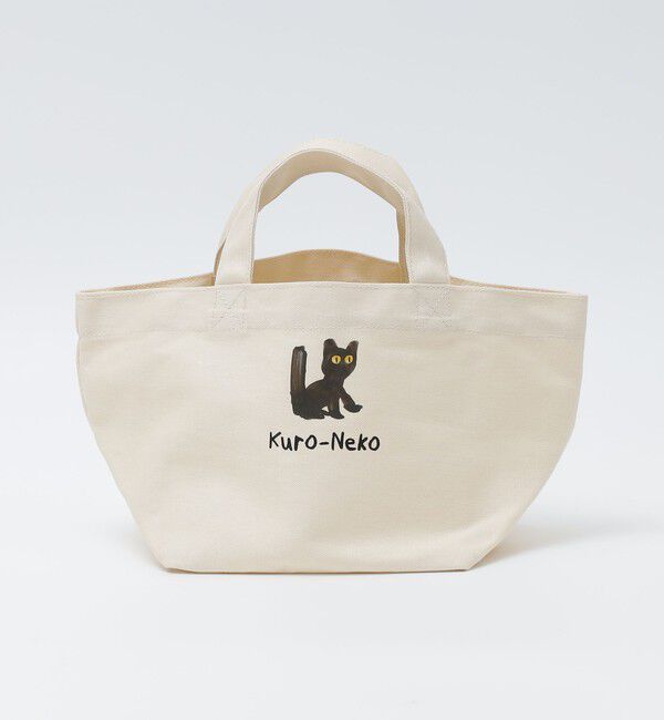 SHIPS「【City Ambient Products別注】Ben Lenovitz: DOG CAT バッグ」|ハンドバッグ|ナチュラル