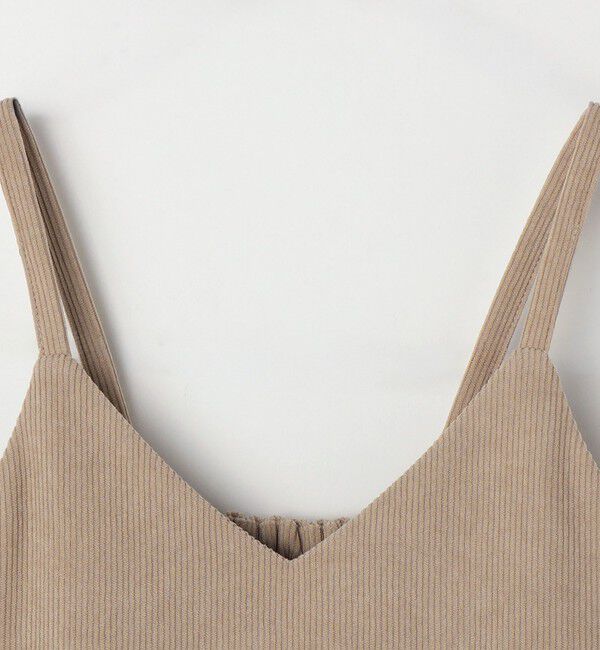 SHIPS Colors 「SHIPS Colors:100～130cm /〈洗濯機可能〉コーデュロイ ビスチェ」|その他|