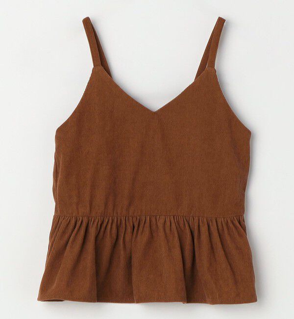 SHIPS Colors 「SHIPS Colors:100～130cm /〈洗濯機可能〉コーデュロイ ビスチェ」|その他|