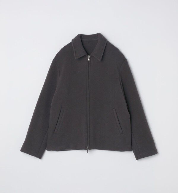 SHIPS「SHIPS: メルトン ジップ ブルゾン」|ブルゾン・スタジャン|