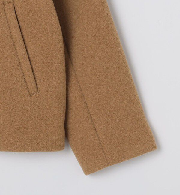 SHIPS「SHIPS: メルトン ジップ ブルゾン」|ブルゾン・スタジャン|