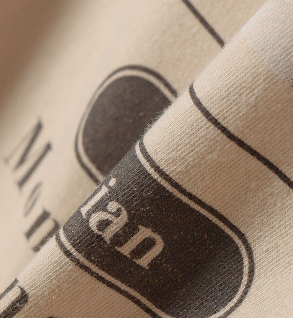 SHIPS for women「【SHIPS別注】Odub: フォト プリント クロップド ロングスリーブ TEE」|Tシャツ・カットソー|