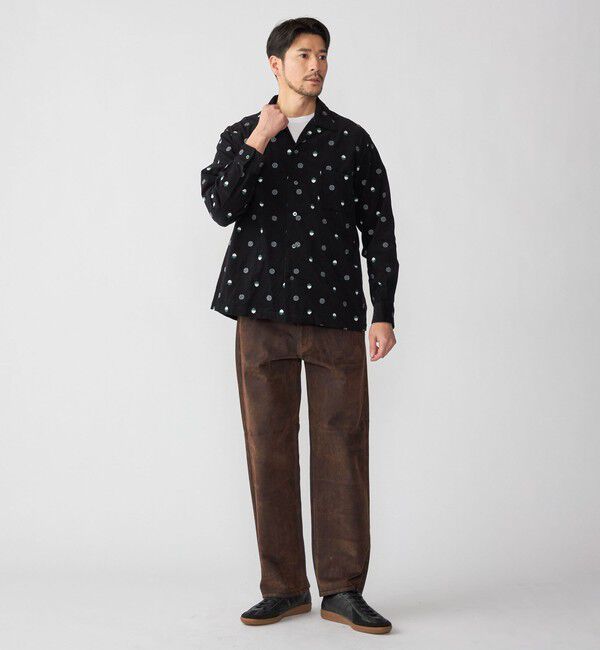 SHIPS「BENCH MARKING SHIRTS: 刺繍シャツ」|シャツ・ブラウス|