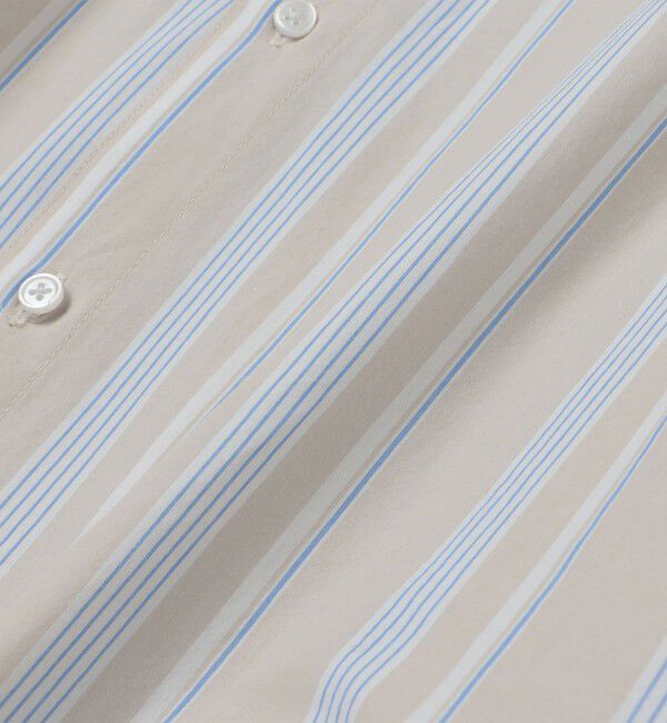SHIPS Colors 「SHIPS Colors:ストライプ リラックスフィット シャツ◇」|シャツ・ブラウス|