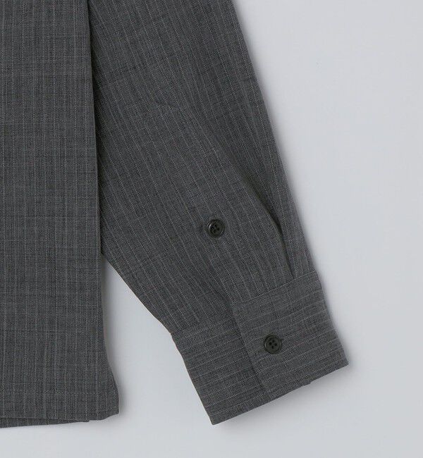 SHIPS Colors 「SHIPS Colors:〈吸水速乾・洗濯機可能〉ウーリー ボックス シャツ」|シャツ・ブラウス|