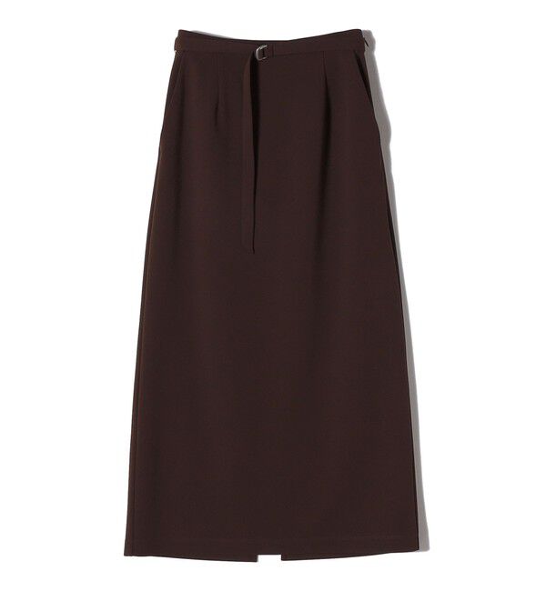 SHIPS for women「堀田茜&times;SHIPS:〈手洗い可能〉ベルト 付き ジョーゼット スカート」|スカート|