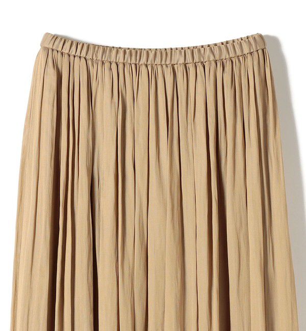 SHIPS for women「〈手洗い可能〉シアー メッシュ ギャザー スカート」|スカート|