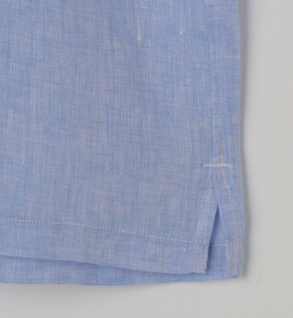 SHIPS any「SHIPS any:〈洗濯機可能〉ピュアリネン リラックス オープンカラー シャツ◆」|シャツ・ブラウス|