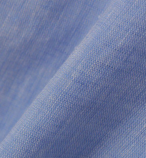 SHIPS any「SHIPS any:〈洗濯機可能〉ピュアリネン リラックス オープンカラー シャツ◆」|シャツ・ブラウス|