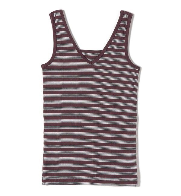 SHIPS for women「《予約》【SHIPS別注】miller: 2パック 2WAY タンクトップ」|タンクトップ|