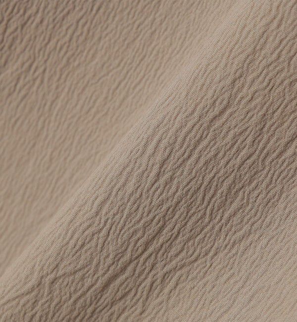 SHIPS「City Ambient Products: オープンカラー 楊柳 ショートスリーブ シャツ」|シャツ・ブラウス|