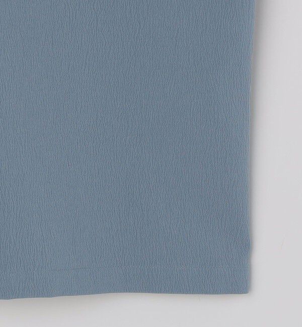 SHIPS「City Ambient Products: オープンカラー 楊柳 ショートスリーブ シャツ」|シャツ・ブラウス|