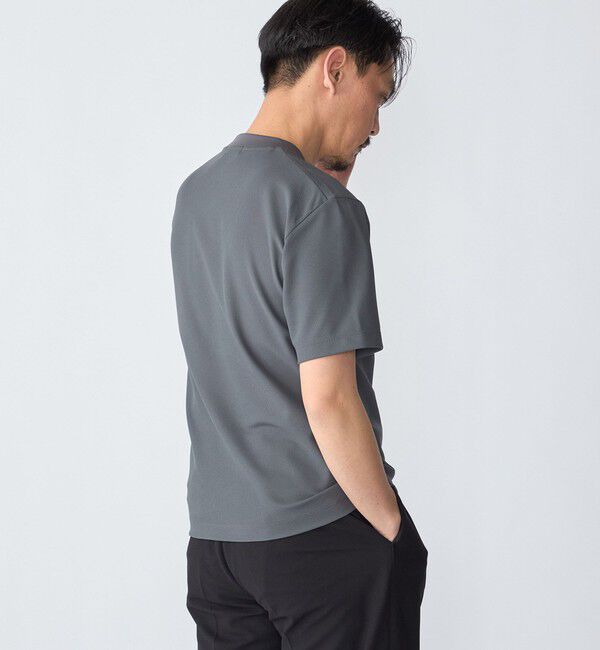 SHIPS「SHIPS:〈洗濯機可能〉FIELD SENSOR(R) ショート スリーブ Tシャツ(セットアップ対応)」|Tシャツ・カットソー|