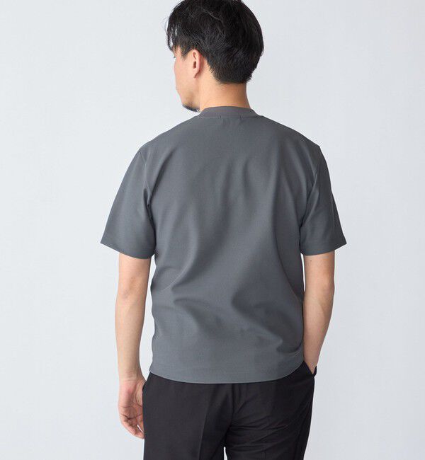 SHIPS「SHIPS:〈洗濯機可能〉FIELD SENSOR(R) ショート スリーブ Tシャツ(セットアップ対応)」|Tシャツ・カットソー|