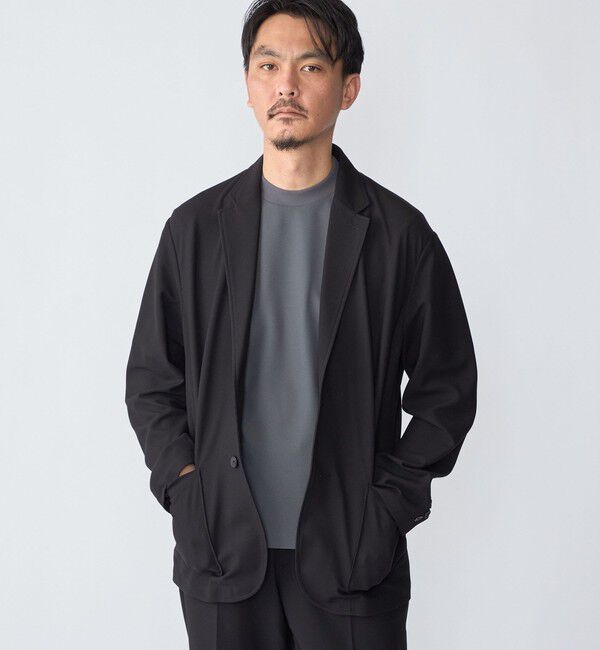 SHIPS「SHIPS:〈洗濯機可能〉FIELD SENSOR(R) ショート スリーブ Tシャツ(セットアップ対応)」|Tシャツ・カットソー|