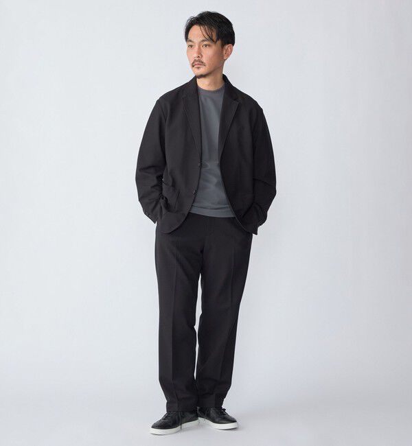 SHIPS「SHIPS:〈洗濯機可能〉FIELD SENSOR(R) ショート スリーブ Tシャツ(セットアップ対応)」|Tシャツ・カットソー|