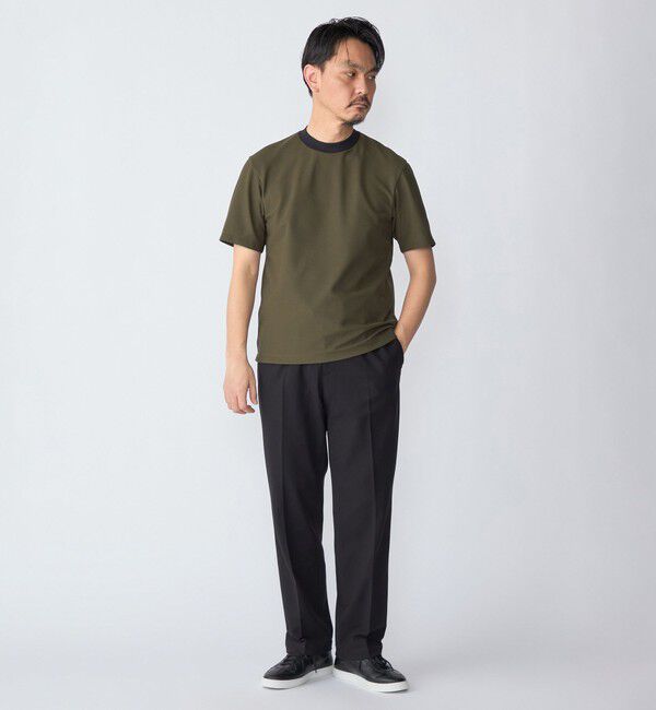 SHIPS「SHIPS:〈洗濯機可能〉FIELD SENSOR(R) ショート スリーブ Tシャツ(セットアップ対応)」|Tシャツ・カットソー|