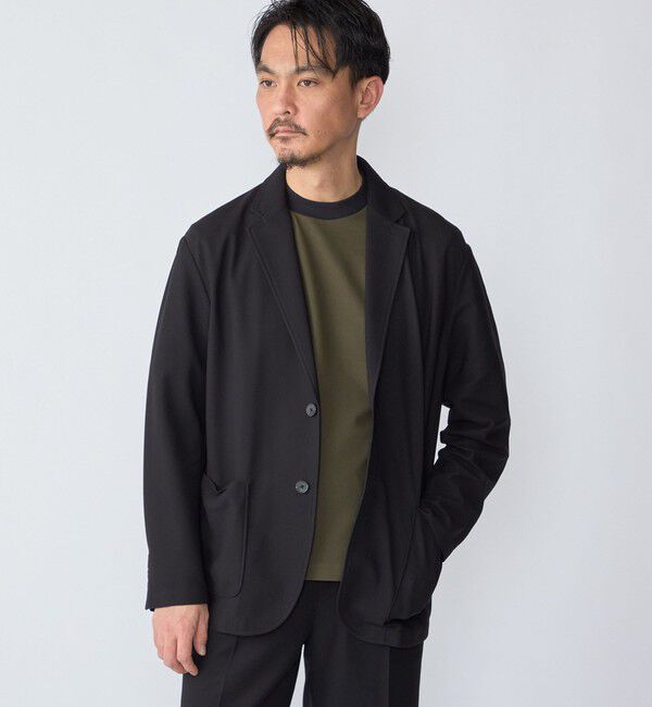 SHIPS「SHIPS:〈洗濯機可能〉FIELD SENSOR(R) ショート スリーブ Tシャツ(セットアップ対応)」|Tシャツ・カットソー|