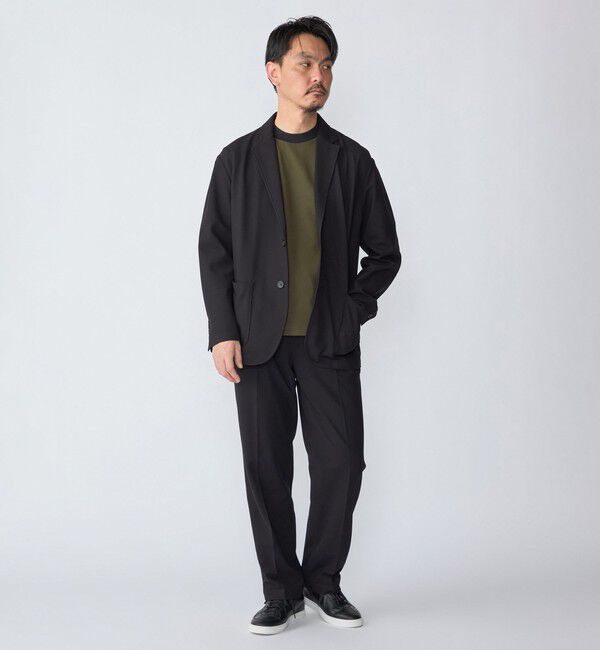 SHIPS「SHIPS:〈洗濯機可能〉FIELD SENSOR(R) ショート スリーブ Tシャツ(セットアップ対応)」|Tシャツ・カットソー|