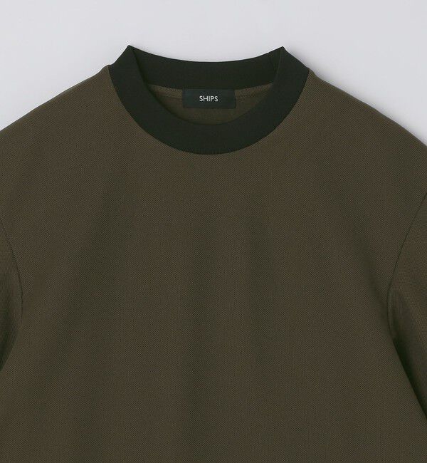 SHIPS「SHIPS:〈洗濯機可能〉FIELD SENSOR(R) ショート スリーブ Tシャツ(セットアップ対応)」|Tシャツ・カットソー|