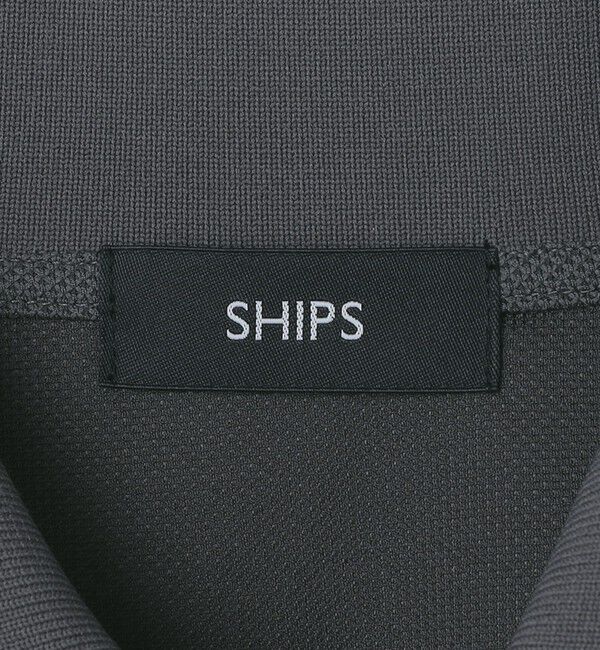 SHIPS「SHIPS:〈洗濯機可能〉FIELD SENSOR(R) ショート スリーブ ポロシャツ(セットアップ対応)」|Tシャツ・カットソー|