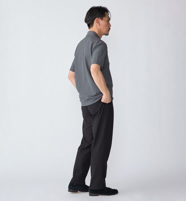 SHIPS「SHIPS:〈洗濯機可能〉FIELD SENSOR(R) ショート スリーブ ポロシャツ(セットアップ対応)」|Tシャツ・カットソー|