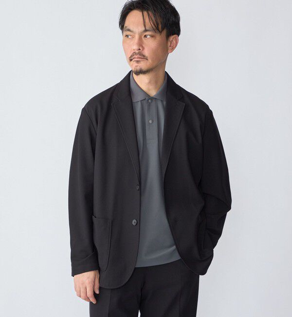 SHIPS「SHIPS:〈洗濯機可能〉FIELD SENSOR(R) ショート スリーブ ポロシャツ(セットアップ対応)」|Tシャツ・カットソー|