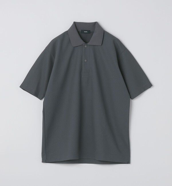 SHIPS「SHIPS:〈洗濯機可能〉FIELD SENSOR(R) ショート スリーブ ポロシャツ(セットアップ対応)」|Tシャツ・カットソー|