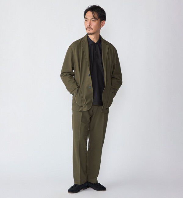 SHIPS「SHIPS:〈洗濯機可能〉FIELD SENSOR(R) ショート スリーブ ポロシャツ(セットアップ対応)」|Tシャツ・カットソー|