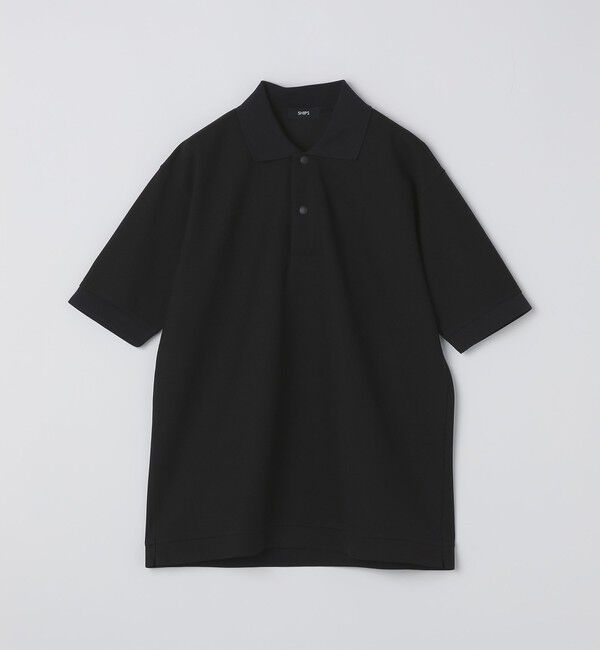 SHIPS「SHIPS:〈洗濯機可能〉FIELD SENSOR(R) ショート スリーブ ポロシャツ(セットアップ対応)」|Tシャツ・カットソー|